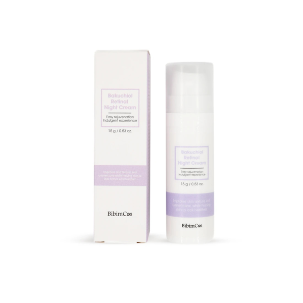 BibimCos Bakuchiol Retinal Night Cream – 15g