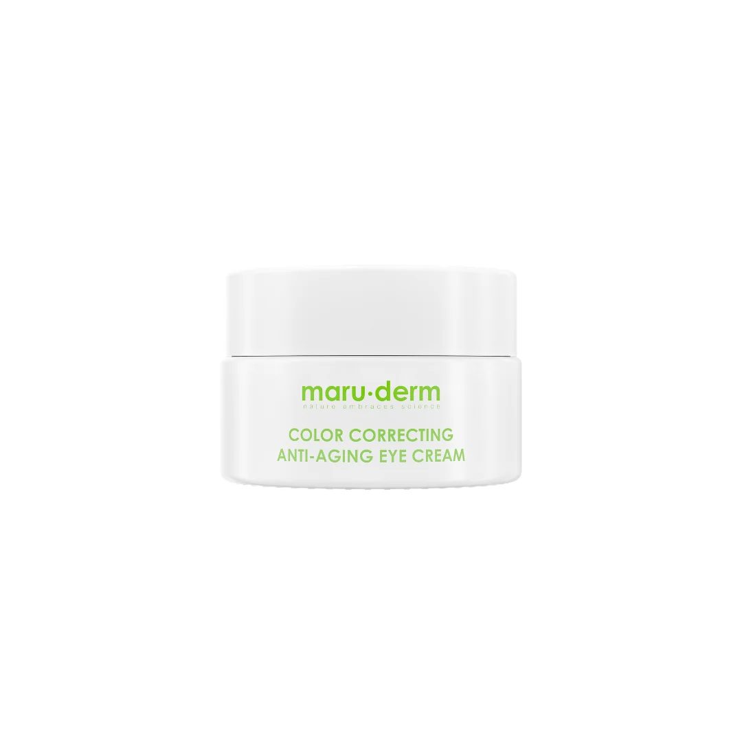 Maru.Derm Avocado Anti-Wrinkle, Moisturizing and Brightening Eye Cream 15 ML
