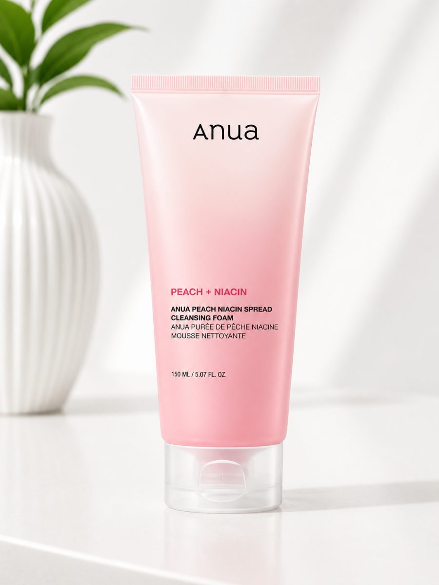Anua Peach + Niacin Cleansing Foam