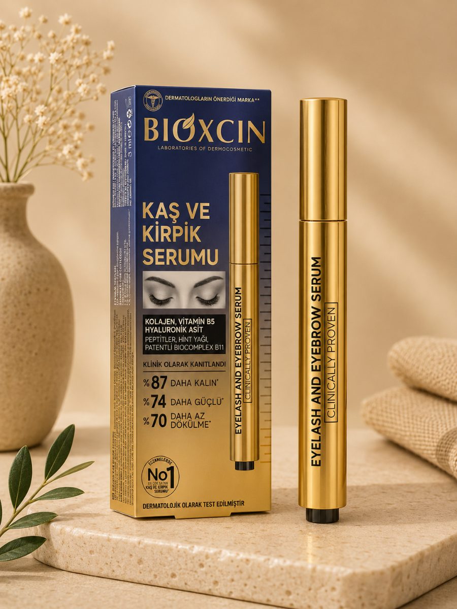 BIOXCIN Eyelash & Eyebrow Serum