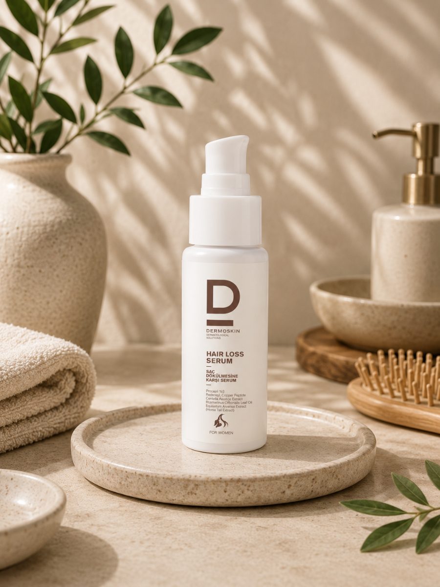 Dermoskin Hair Loss Serum - Women