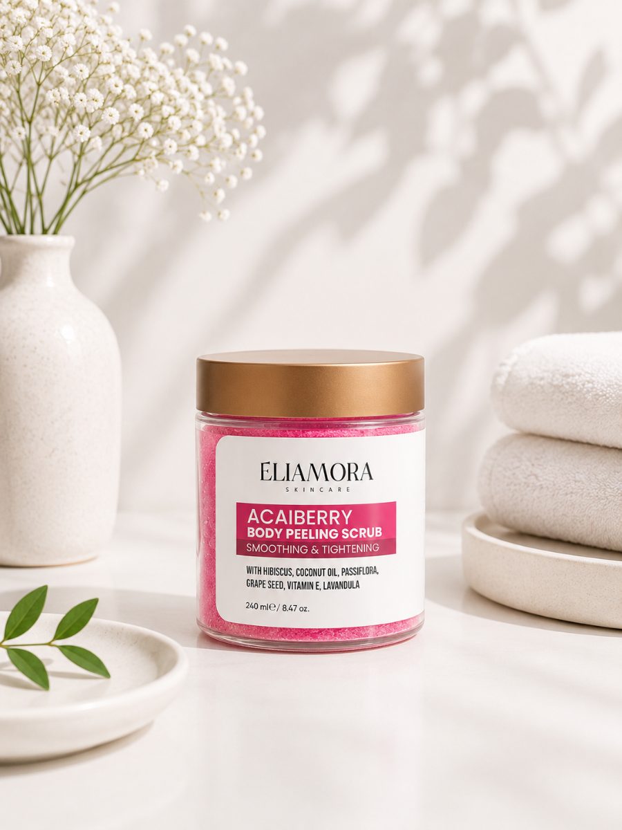 Eliamora Acaiberry Body Peeling Scrub