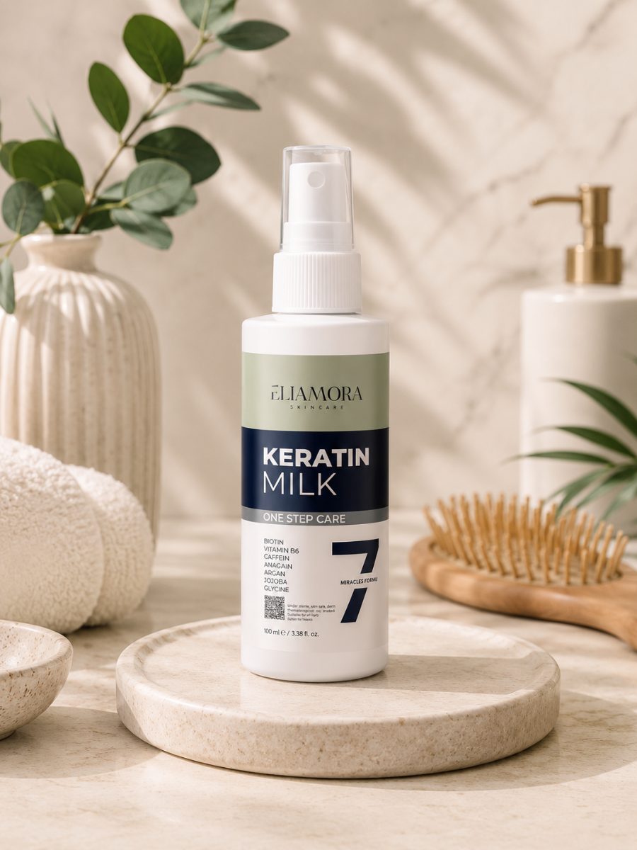 Eliamora Hair Nourishing Keratin Milk