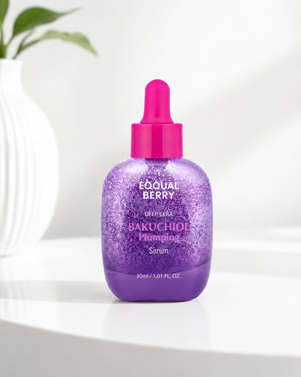 Eqqual Beauty Deep Cera Bakuchiol Plumping Serum – 30ml