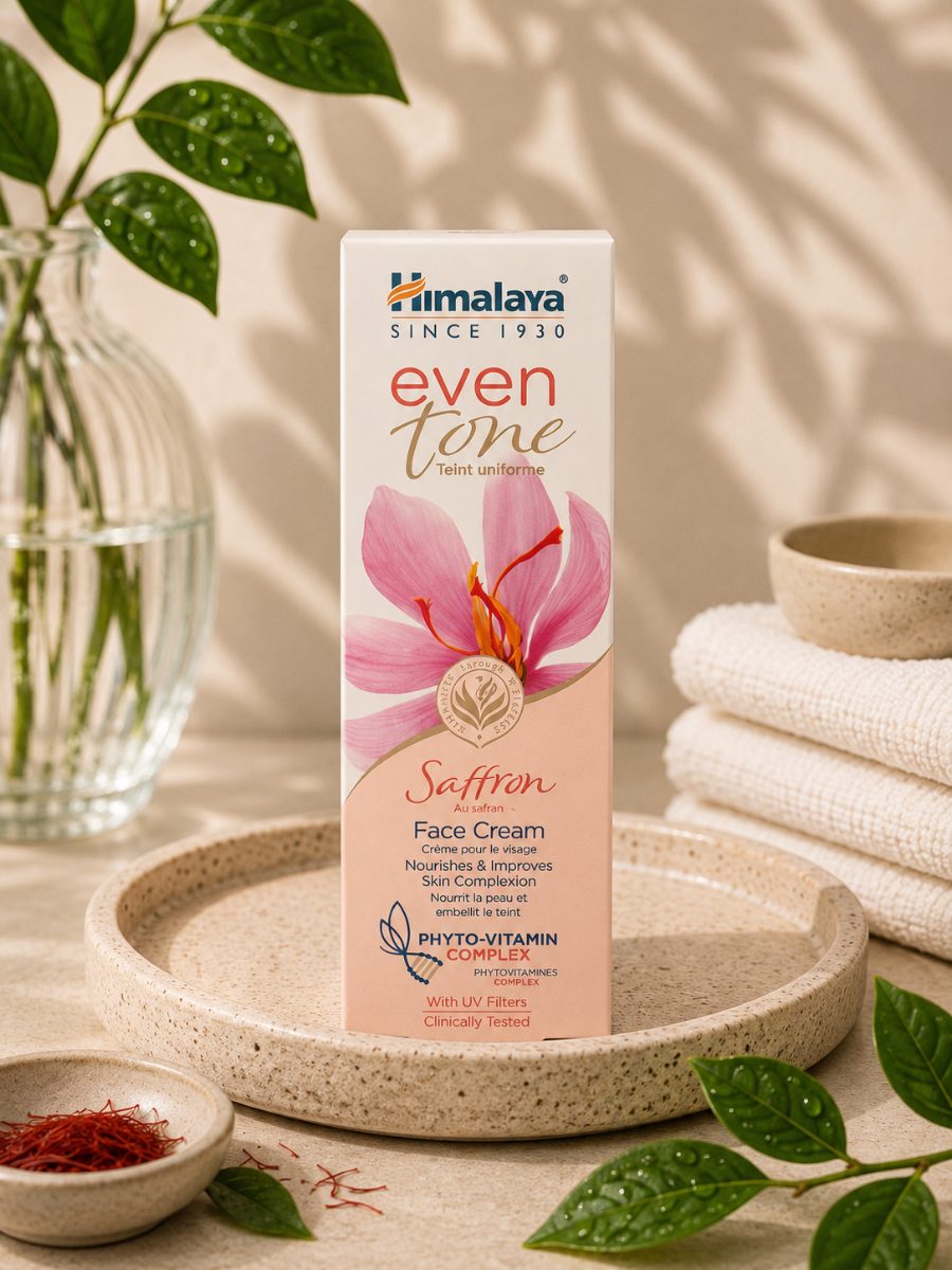 Himalaya Even Tone Saffron Face Cream