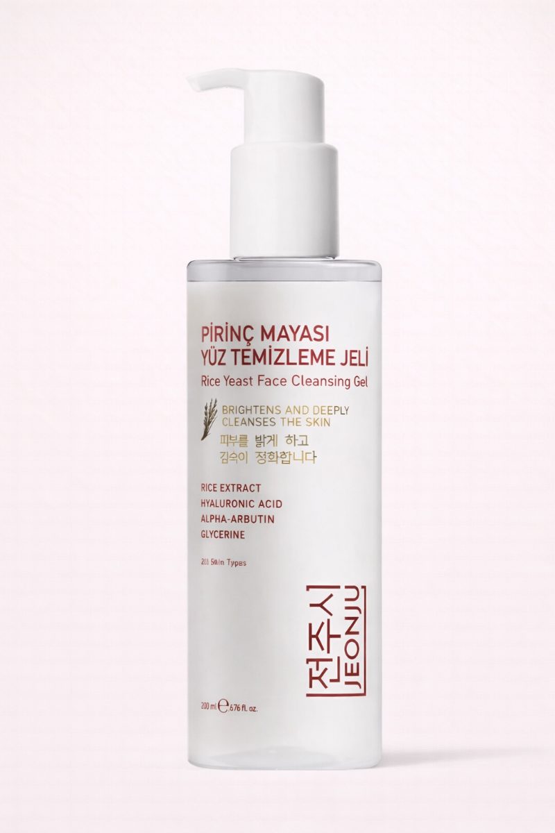 Jeonju Rice Yeast Face Cleansing Gel