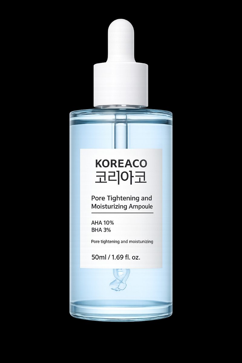 Koreaco pore tightening and moisturizing ampoule