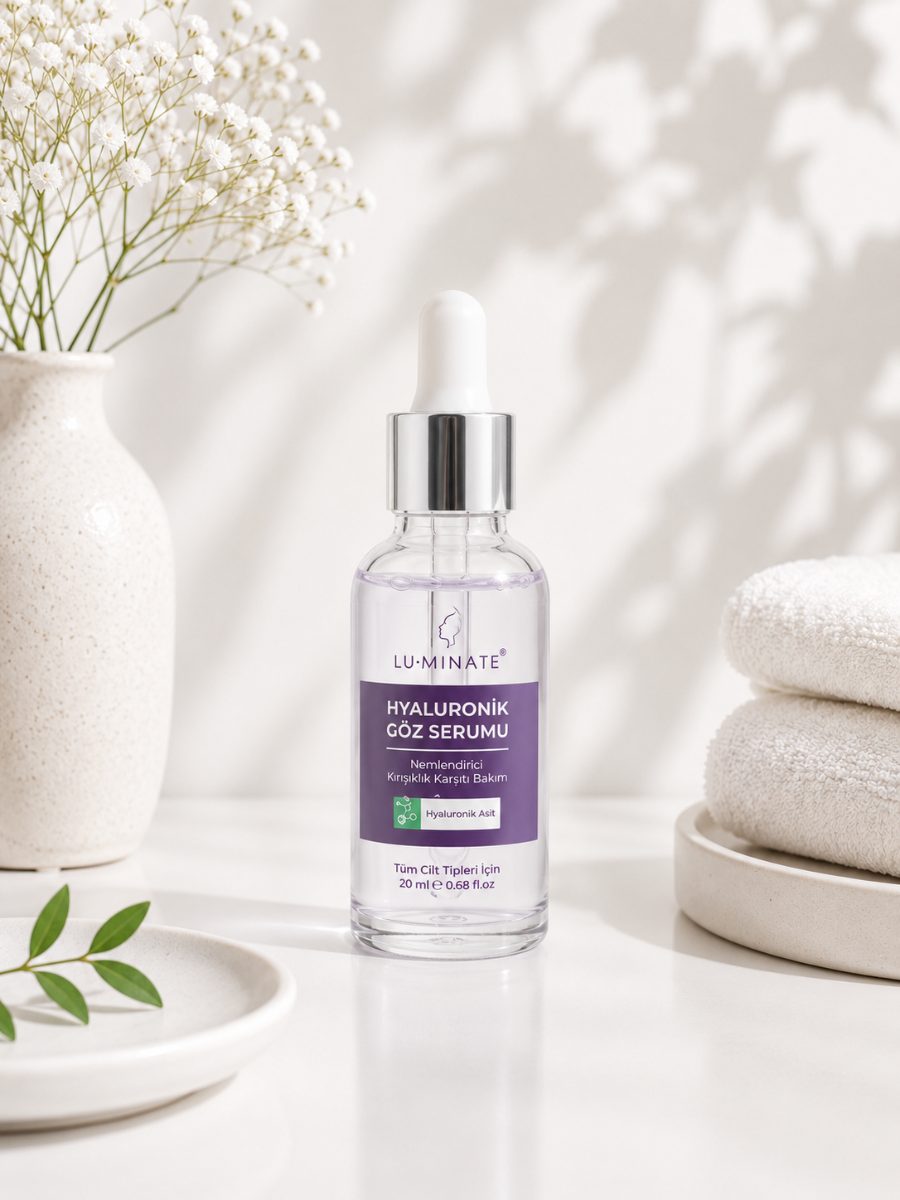 Luminate Hyaluronic Eye Serum