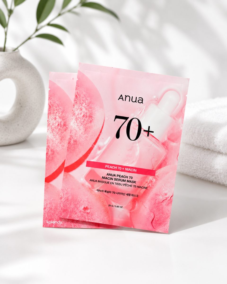Anua Peach 70+ Niacin Serum Mask