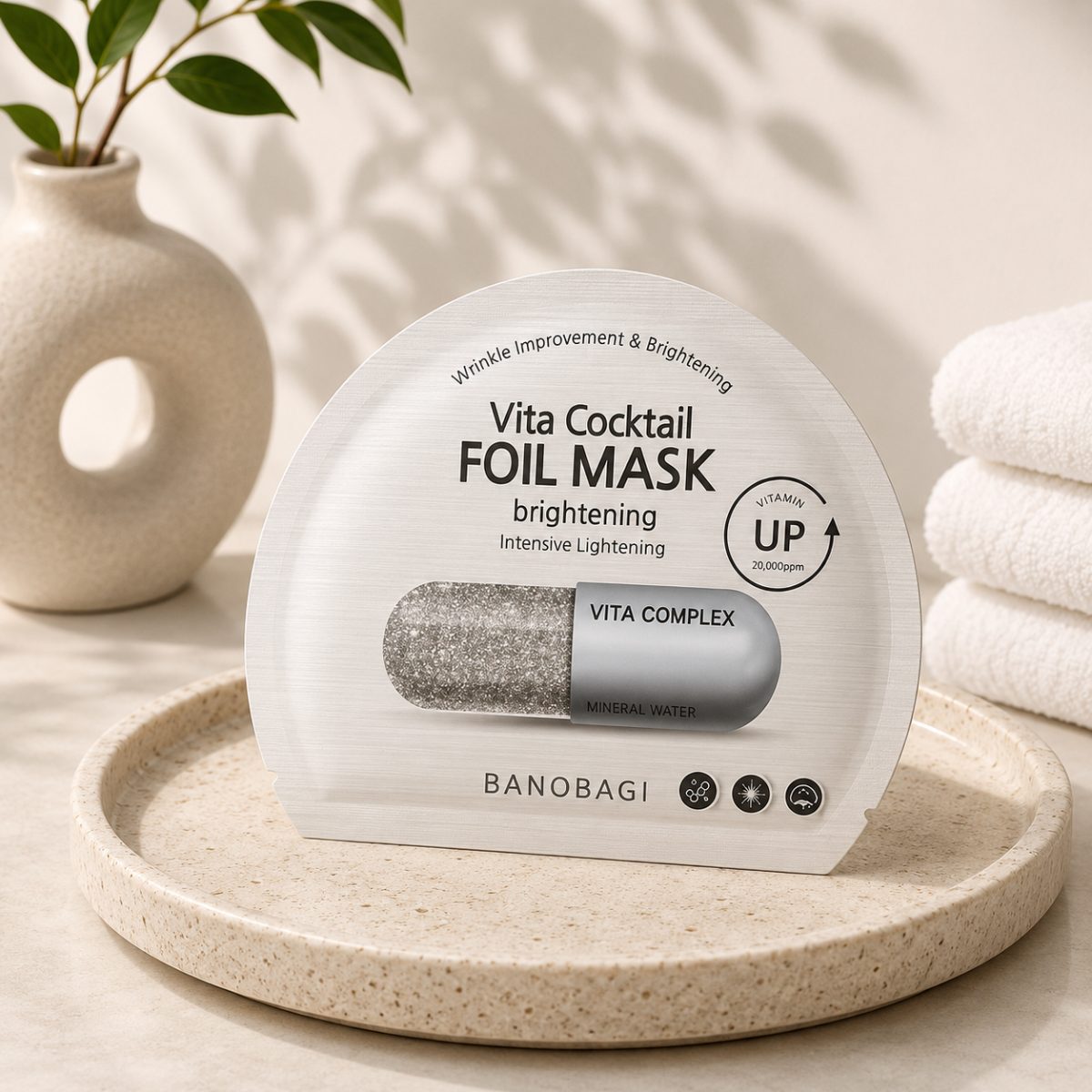 Banobagi Vita Cocktail Foil Mask