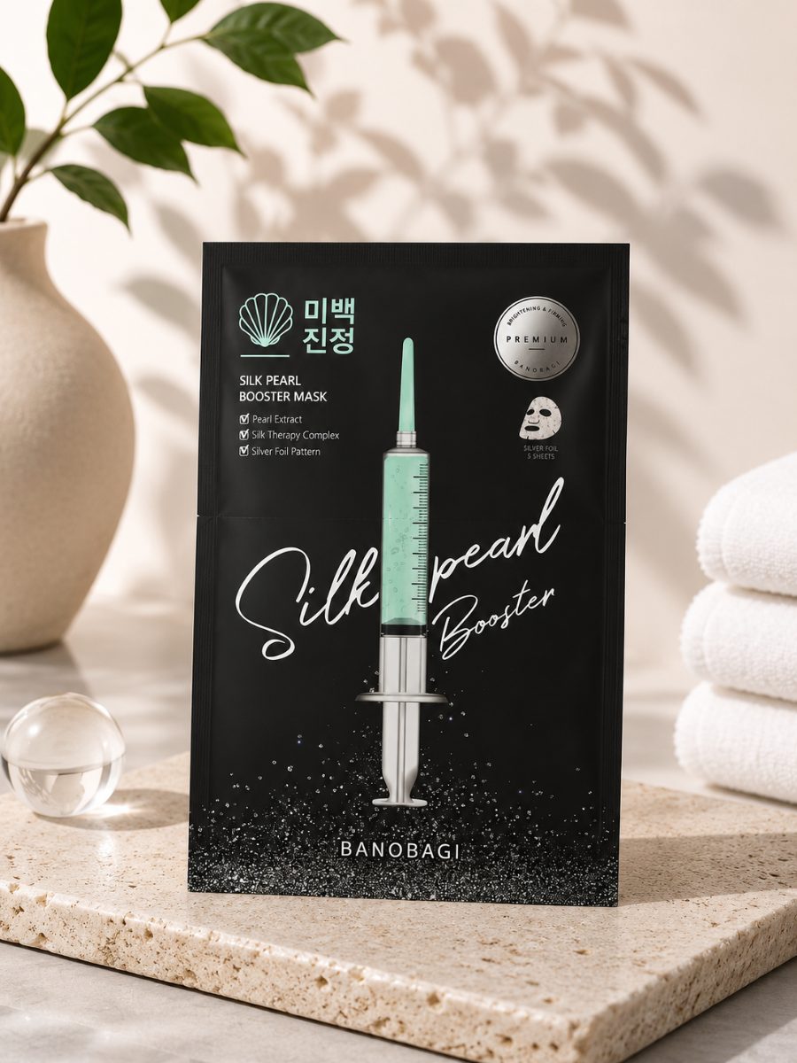 Banobagi Silk Pearl Booster Mask