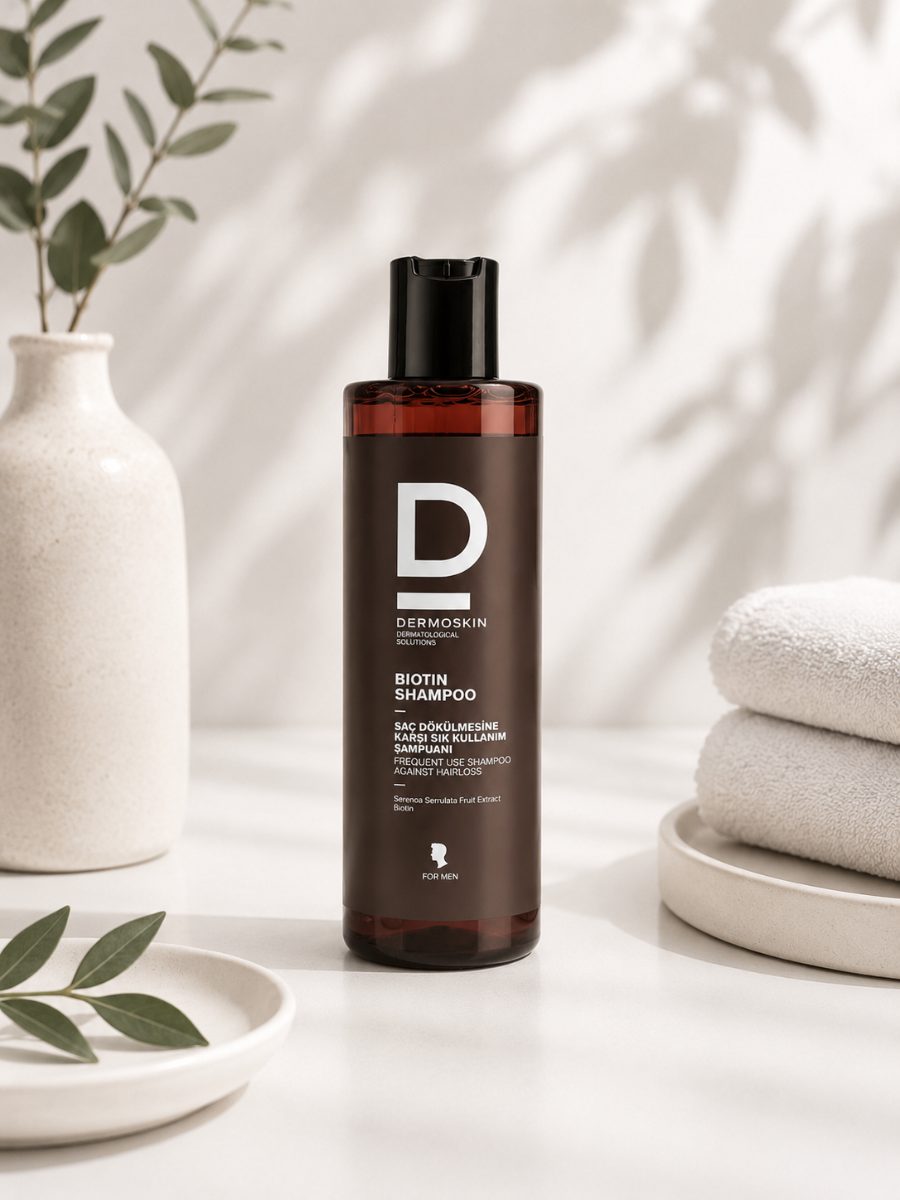 Dermoskin Biotin Shampoo