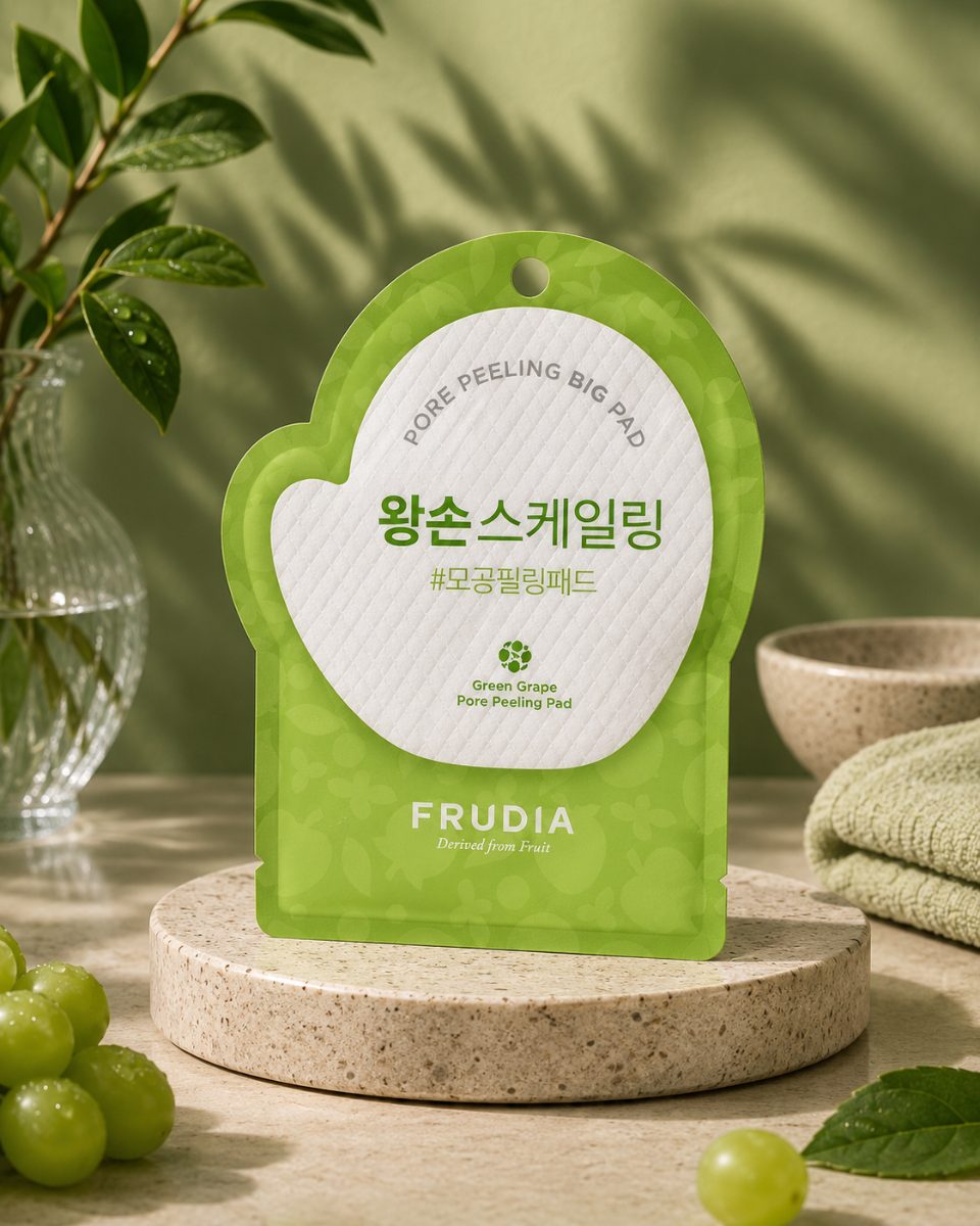 Frudia Green Grape Pore Peeling Pad