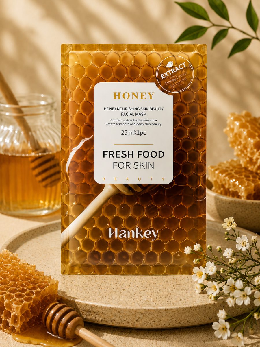 Hankey Honey Nourishing Skin Beauty Facial Mask