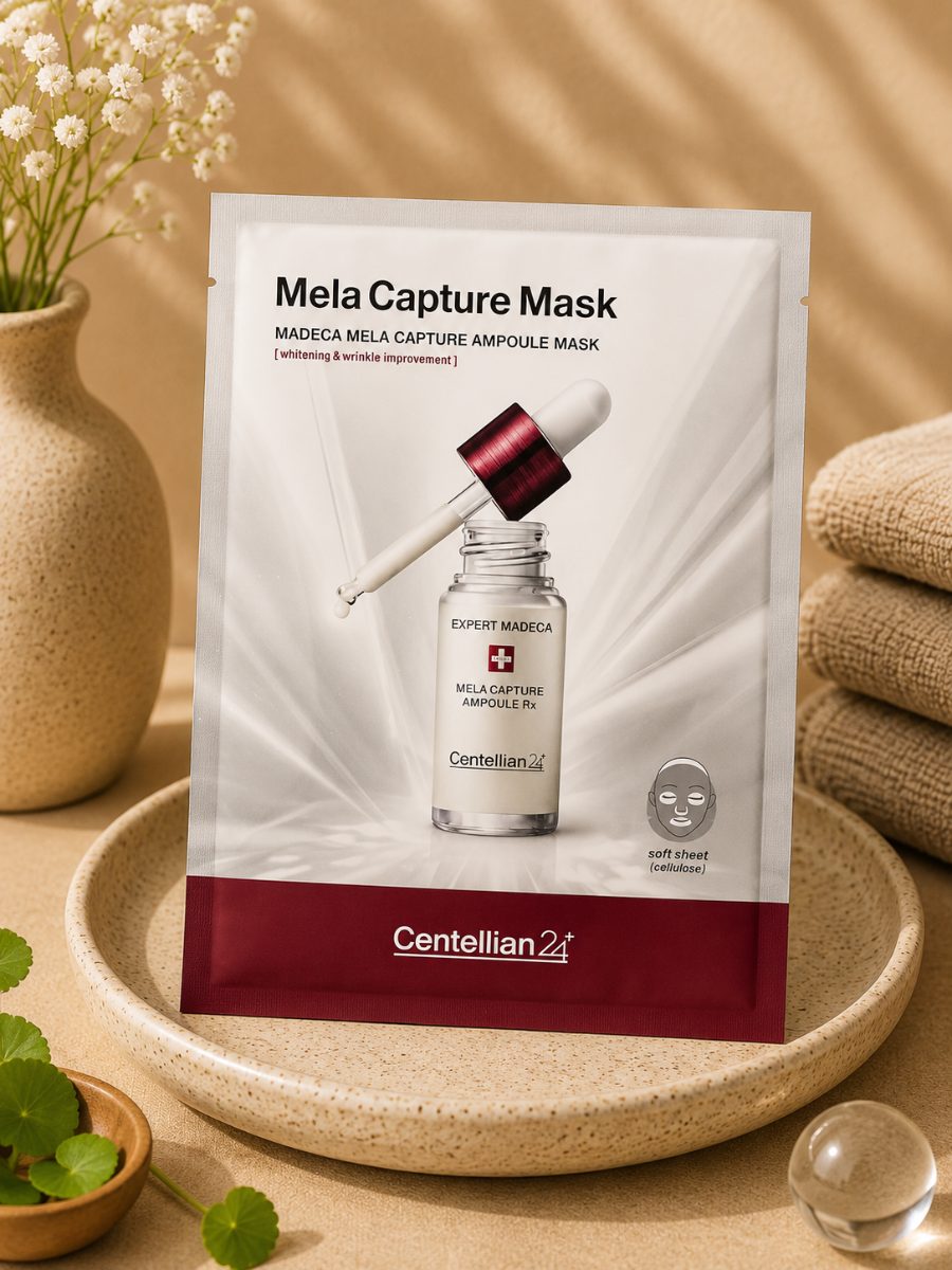 Madeca Mela Capture Ampoule Mask 25ml