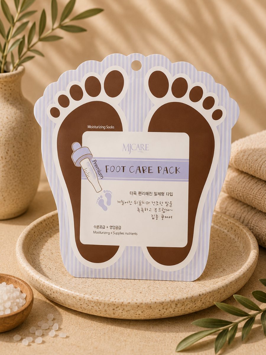 MJ Care Soft Miracle Foot Peeling Pack