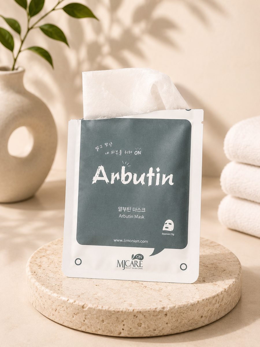 MJcare On Arbutin Mask
