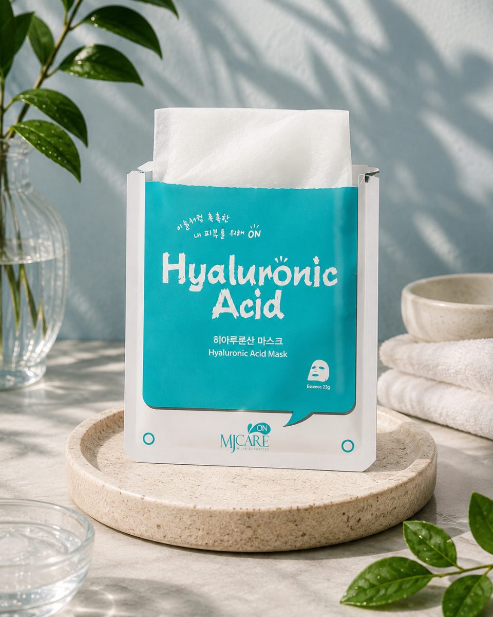 MJcare On Hyaluronic Acid Mask