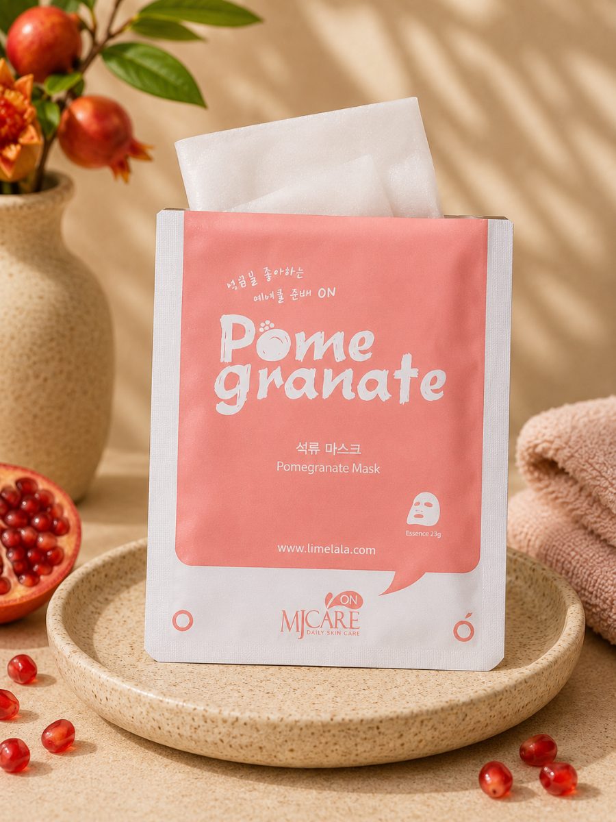 MJcare On Pomegranate Mask