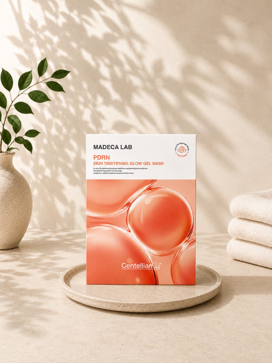 PDRN Skin Tightening Glow Gel Mask / Salmon DNA Tightening Hydrogel Mask 22ml