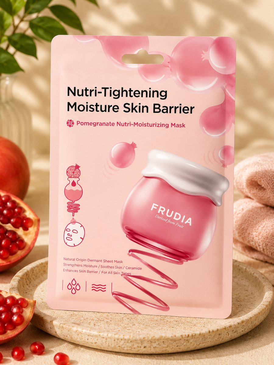 Pomegranate Nutri-Tightening Moisture Skin Barrier Mask