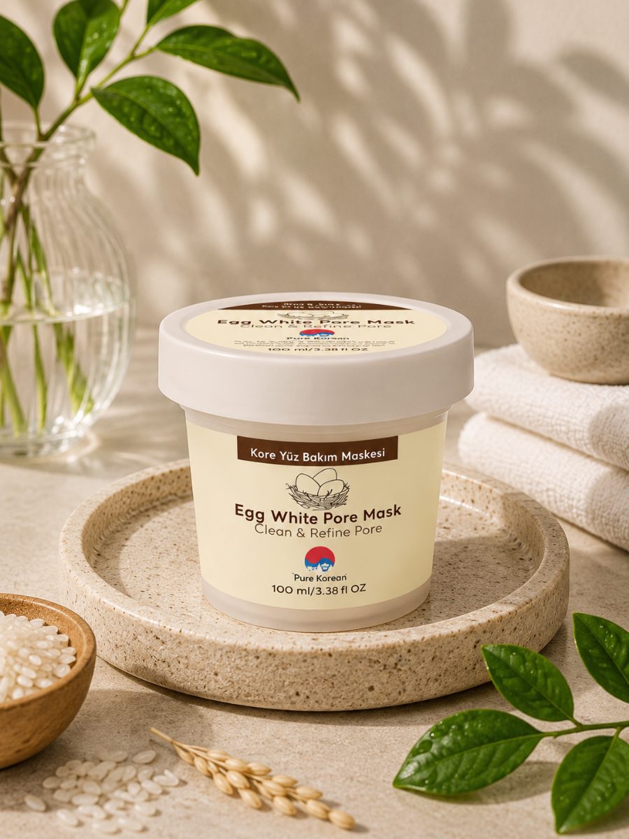 Pure Korea Egg White Pore Mask