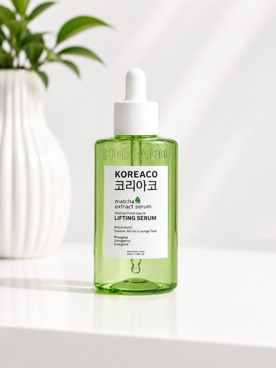 Koreaco Matcha Extract Repair Lifting Serum