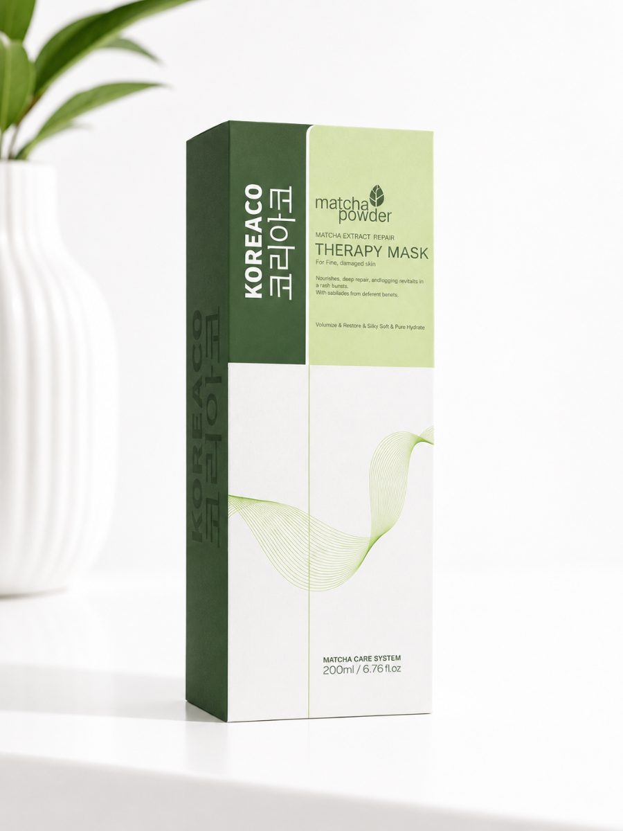 Koreaco Matcha Hair Mask